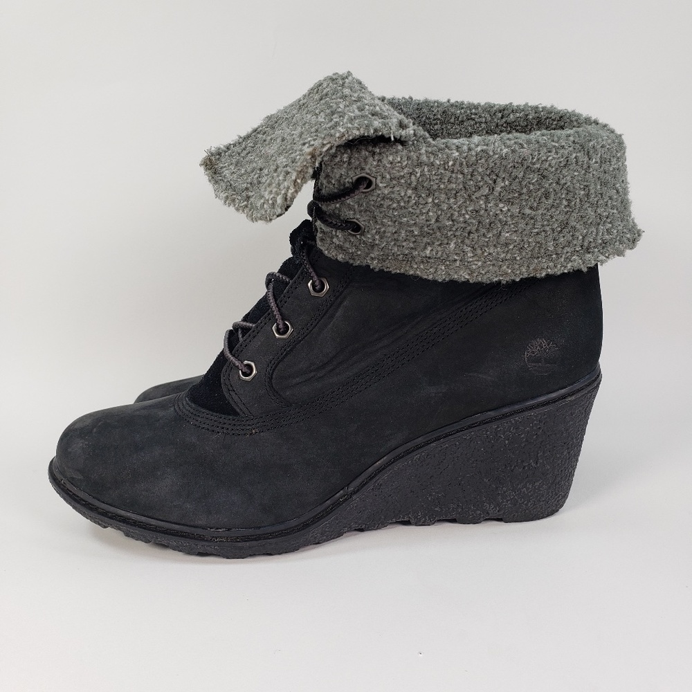 Timberland Earthkeepers Amston Roll-Top Boots - Picture 5 of 11